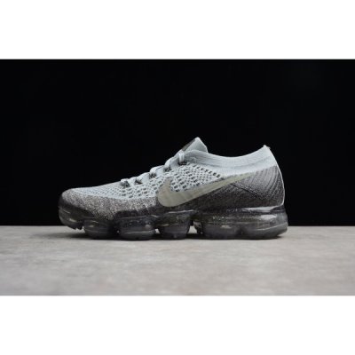 Nike Erkek Air Vapor Max Flyknit Siyah / Açık Gri / Sarı Koşu Ayakkabısı Türkiye - T0U9CX3T